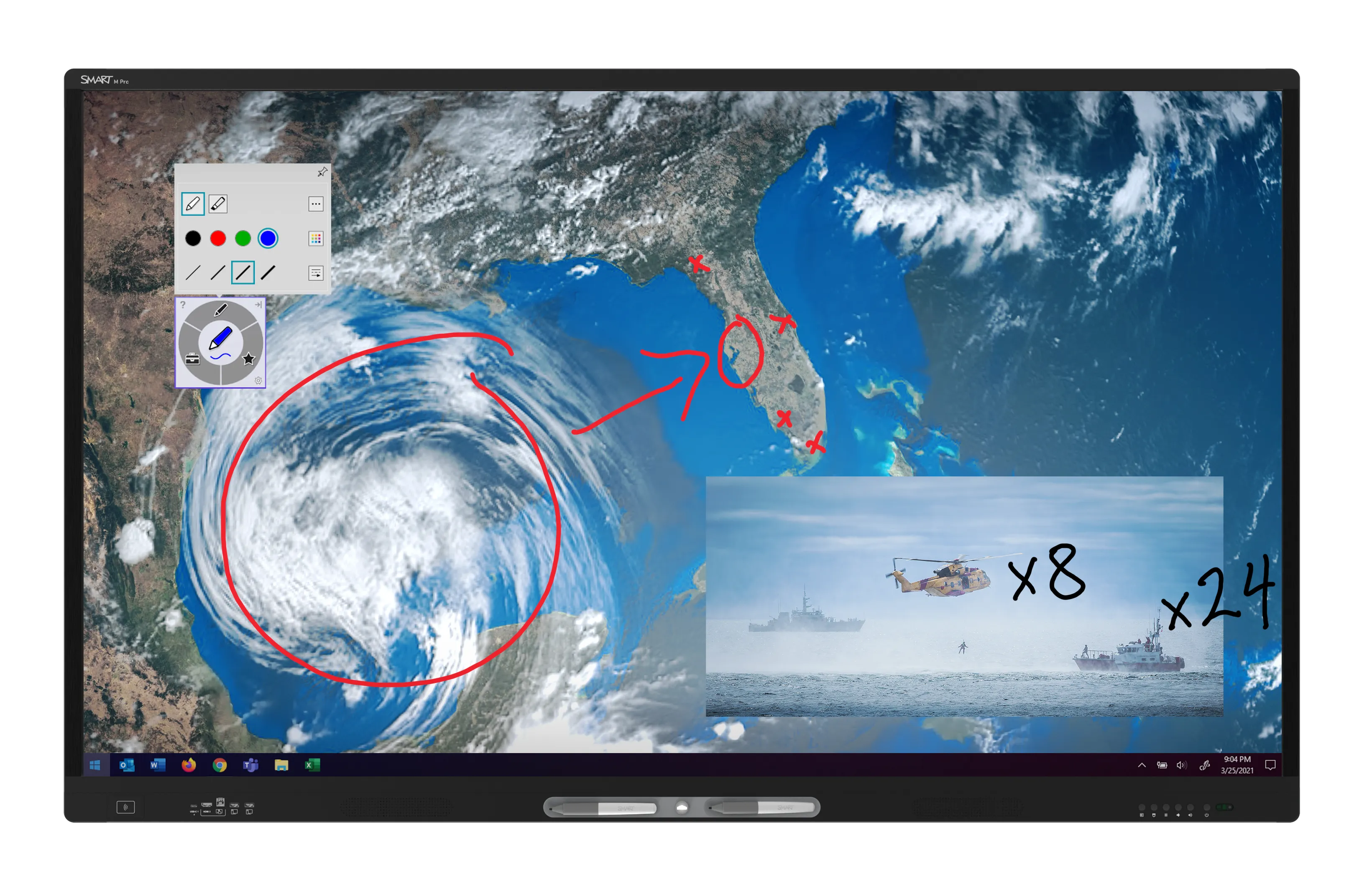 SMART Board M Pro TAA Series 75"