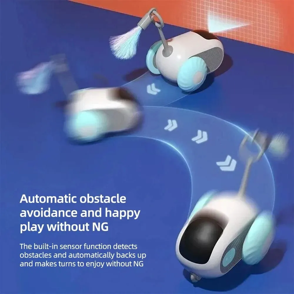 Smart Cat Interactive Toy Car