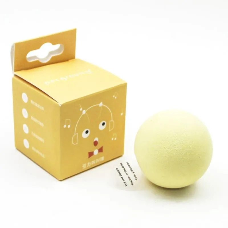 Smart Cat Toys Interactive Ball - Plush Electric Catnip Training Toy