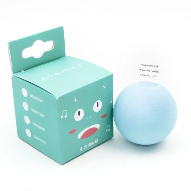Smart Cat Toys Interactive Ball - Plush Electric Catnip Training Toy