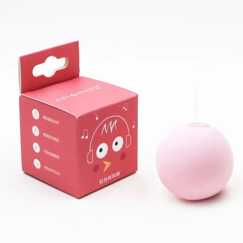 Smart Cat Toys Interactive Ball - Plush Electric Catnip Training Toy