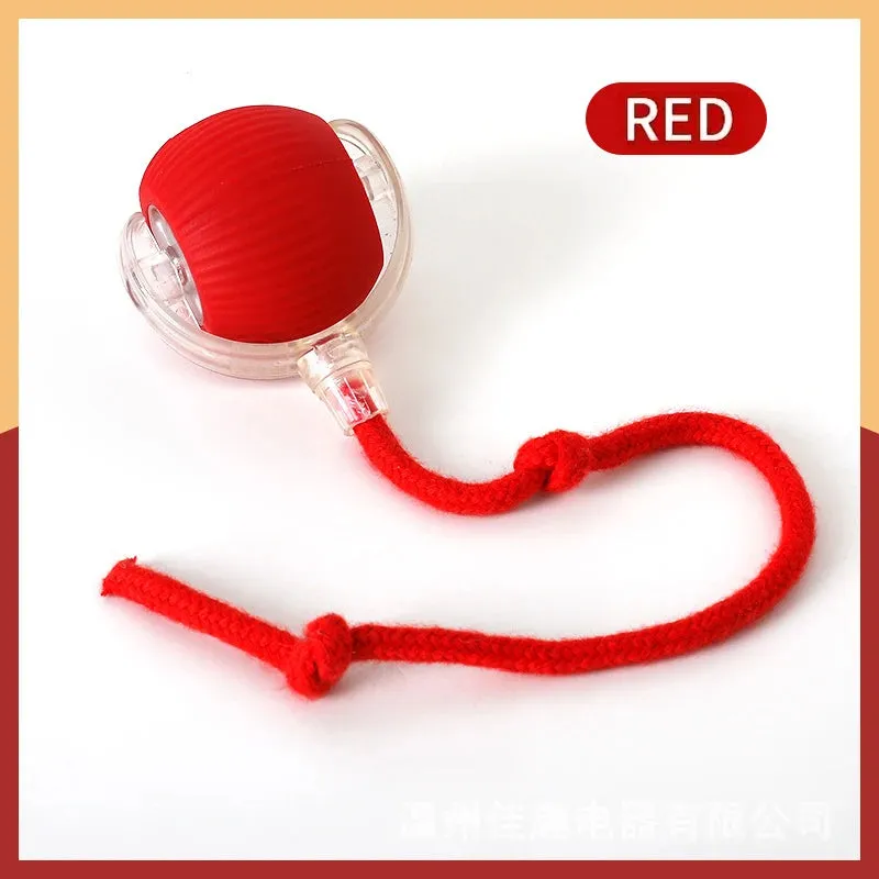 Smart Dog Toy Ball Electronic Interactive Pet Toy Moving Ball USB Automatic Moving Bouncing for Puppy Birthday Gift Cat Products