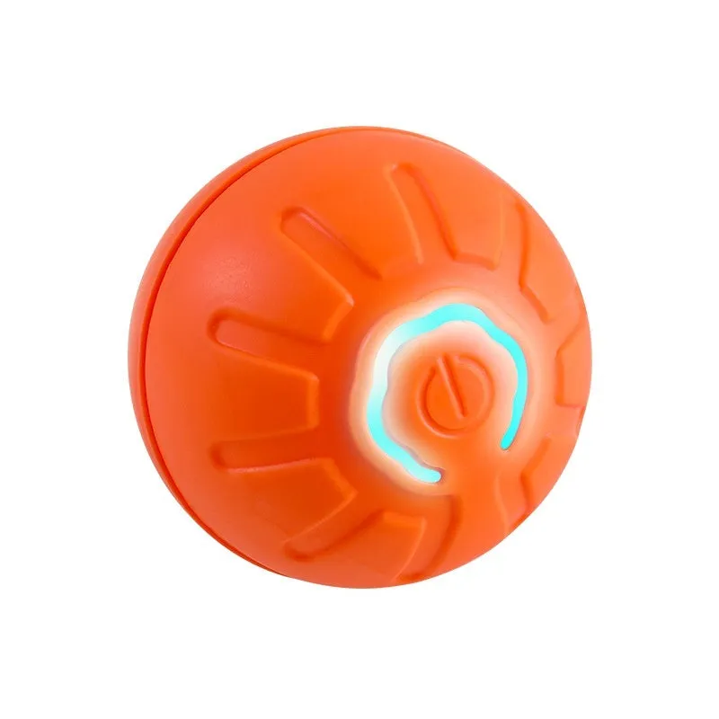 Smart Interactive Pet Toy Ball – USB Rechargeable Automatic Bouncing Dog and Cat Toy – Moving & Electronic Pet Toy Ball-Pet Birthday Gifts