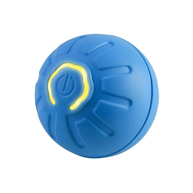Smart Interactive Pet Toy Ball – USB Rechargeable Automatic Bouncing Dog and Cat Toy – Moving & Electronic Pet Toy Ball-Pet Birthday Gifts