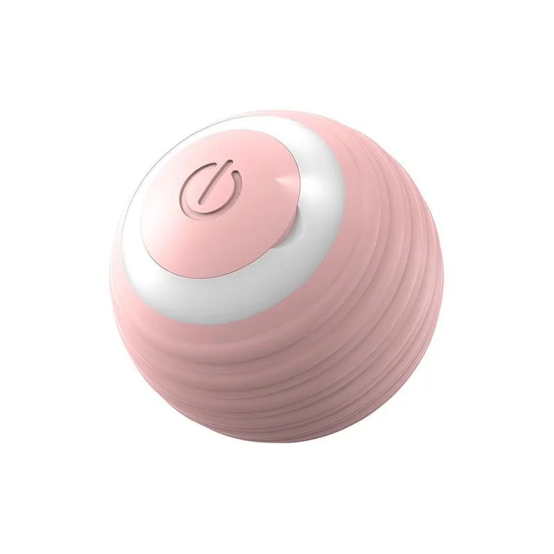 Smart Interactive Pet Toy Ball – USB Rechargeable Automatic Bouncing Dog and Cat Toy – Moving & Electronic Pet Toy Ball-Pet Birthday Gifts
