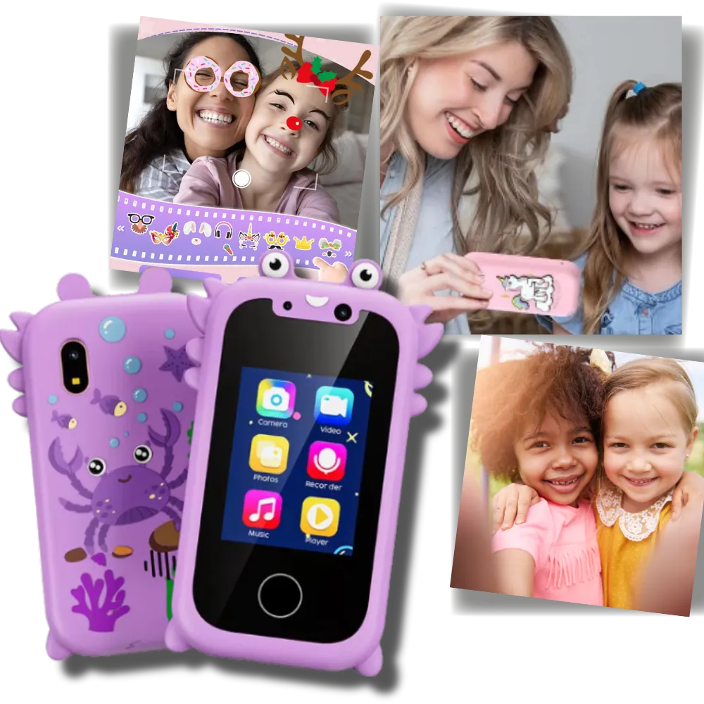 Smart Interactive Toy Phone