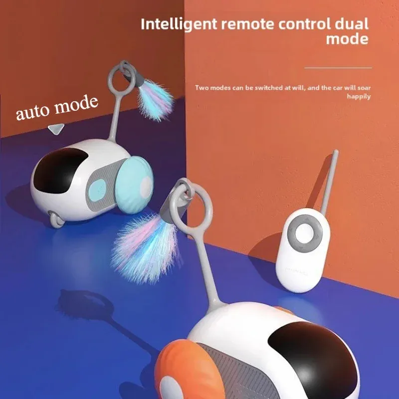 Smart Remote-Controlled Cat Car Toy