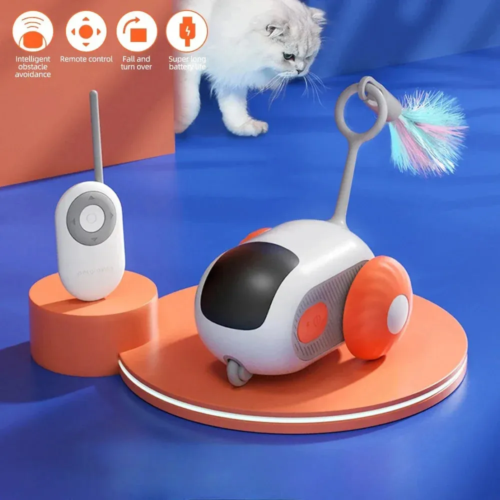 Smart Remote-Controlled Cat Car Toy