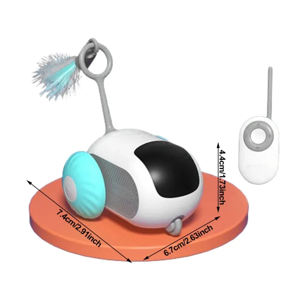 Smart Remote-Controlled Cat Car Toy