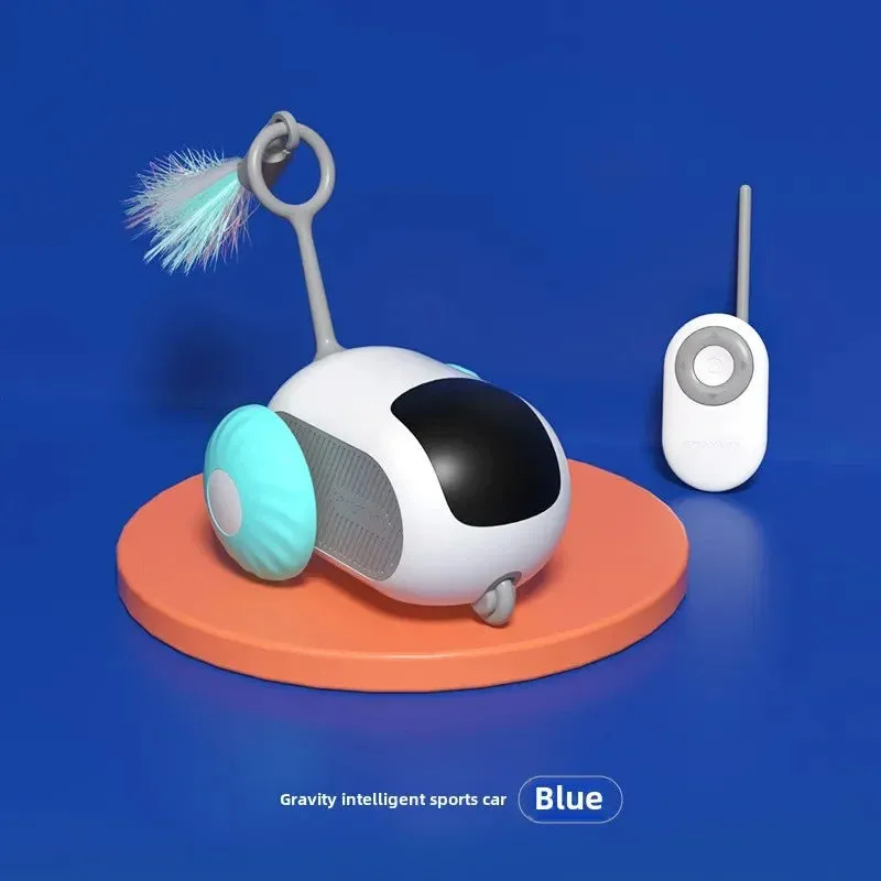 Smart Remote-Controlled Cat Car Toy