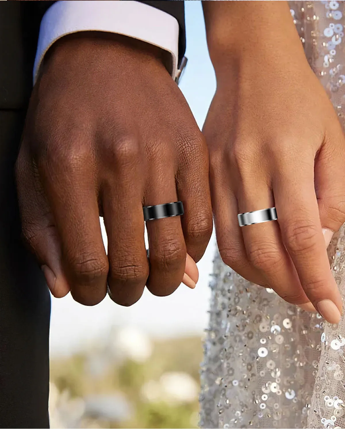 Smart Ring Health & Fitness Tracker
