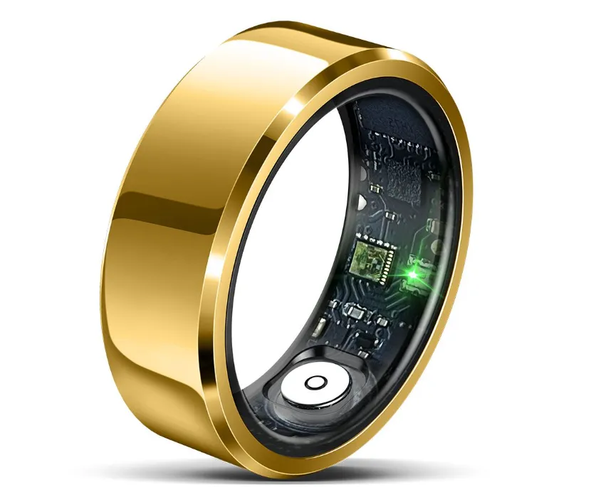 Smart Ring Health & Fitness Tracker