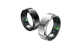 Smart Ring Health & Fitness Tracker