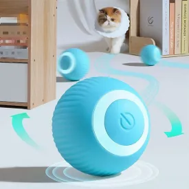 Smart Rolling Cat & Dog Interactive Ball Toy Smart Rolling Cat & Dog Interactive Ball Toy