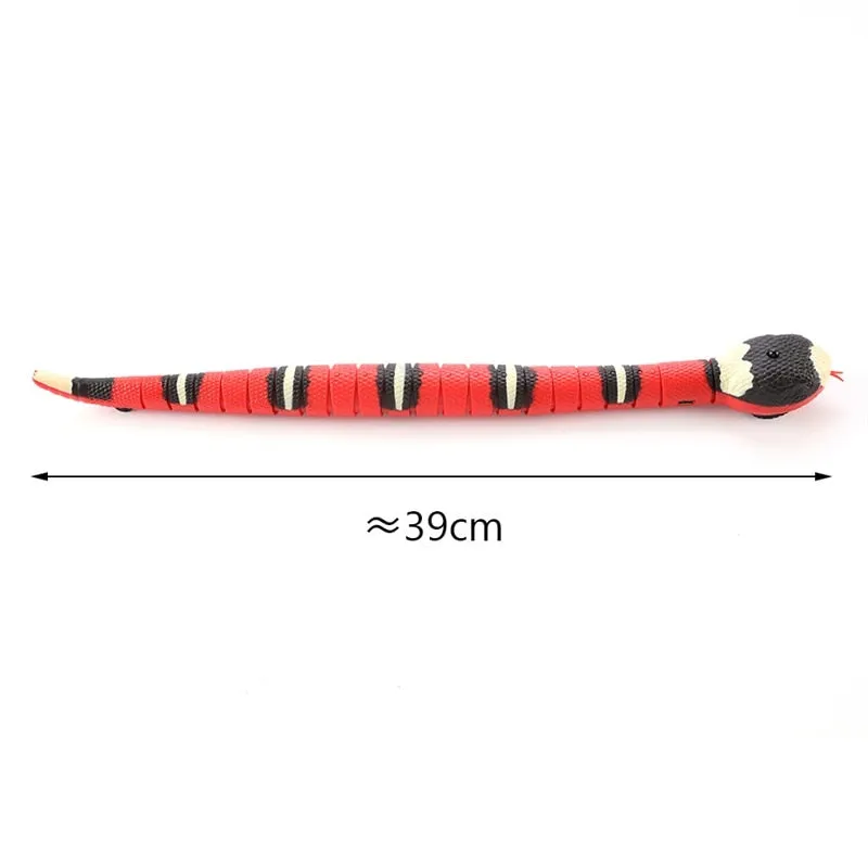 Smart Sensing Snake Interactive Cat Toy