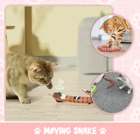 Smart Sensing Snake Interactive Cat Toy