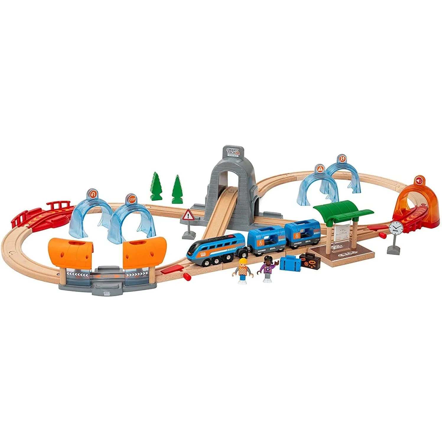 Smart Tech Sound Action Tunnel Train Set