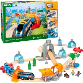 Smart Tech Sound Action Tunnel Train Set