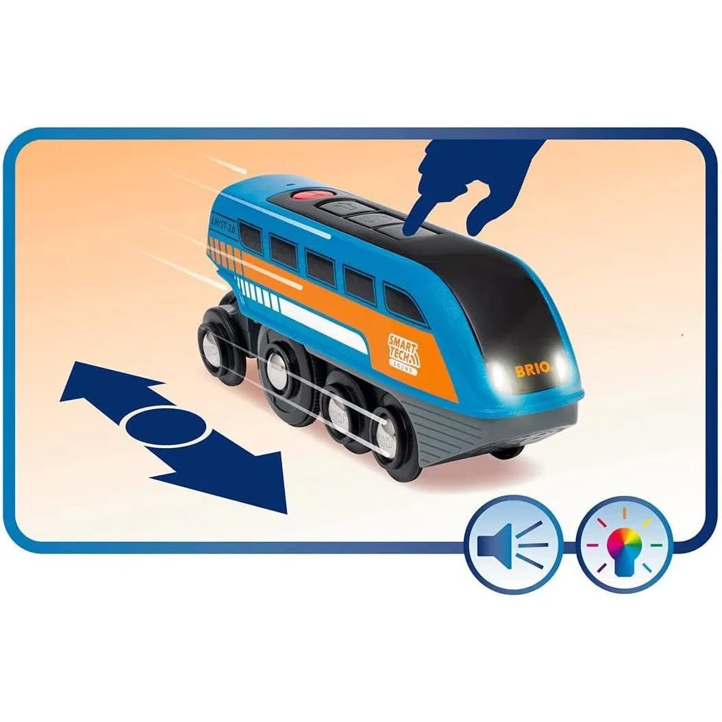Smart Tech Sound Action Tunnel Train Set