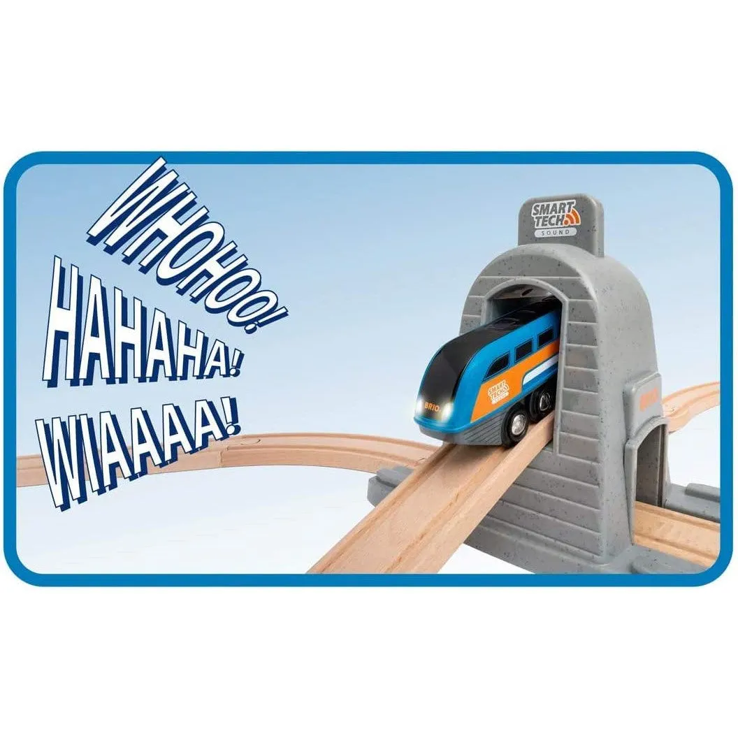 Smart Tech Sound Action Tunnel Train Set