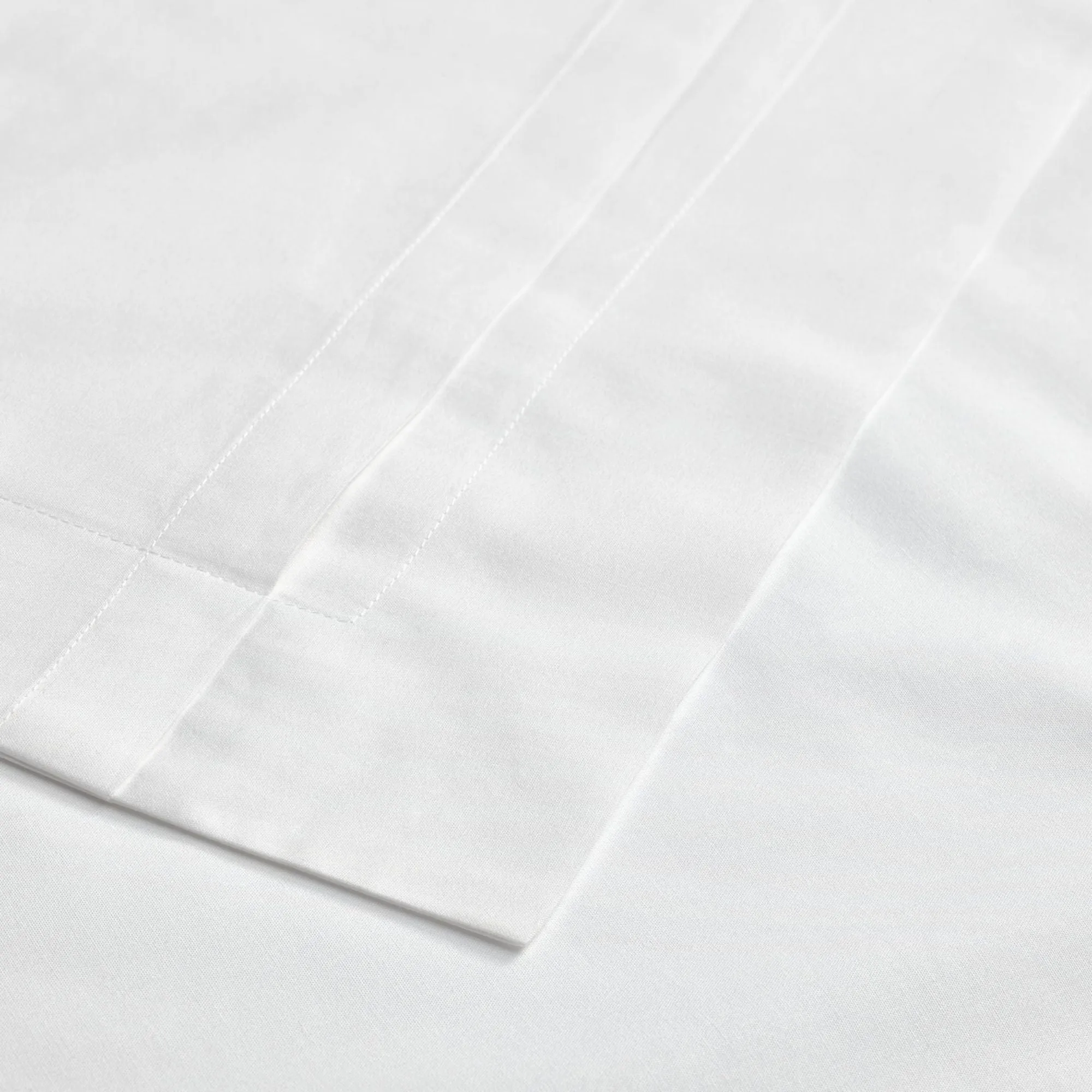 Smart Temperature Cooling 100% Cotton Pillowcase Pair