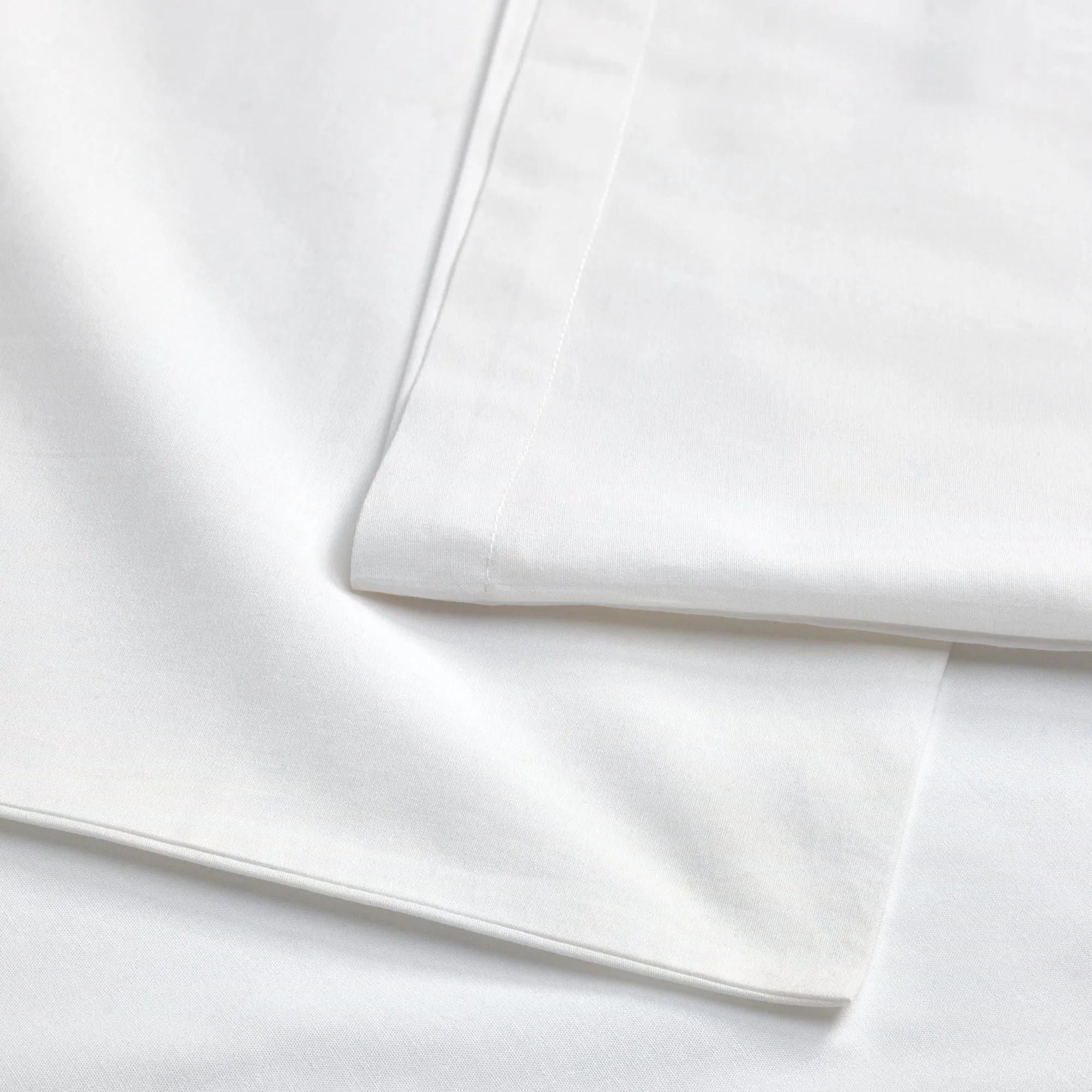 Smart Temperature Cooling 100% Cotton Pillowcase Pair