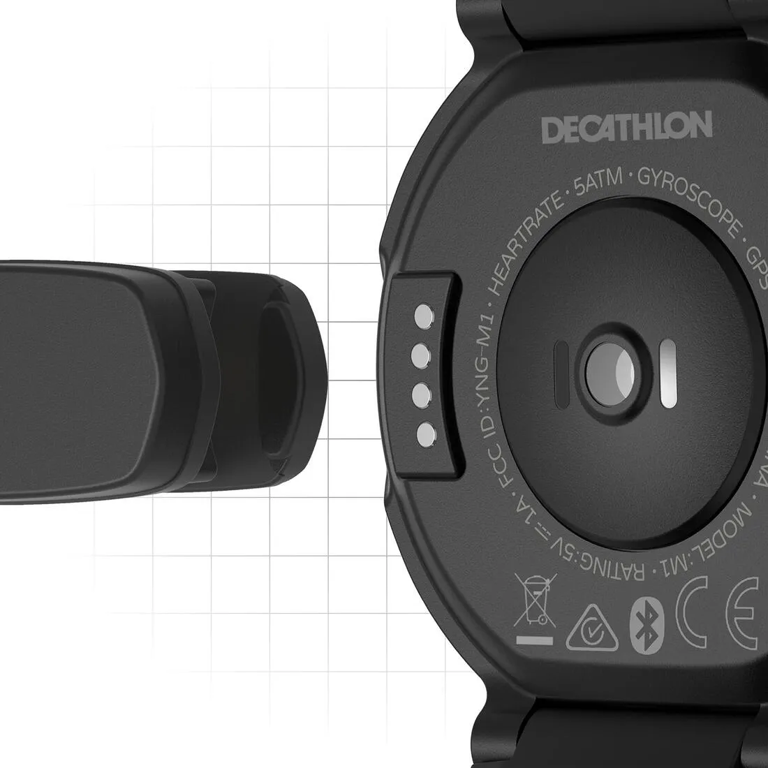 Smart Watch (Coros tech) - Kiprun GPS 500