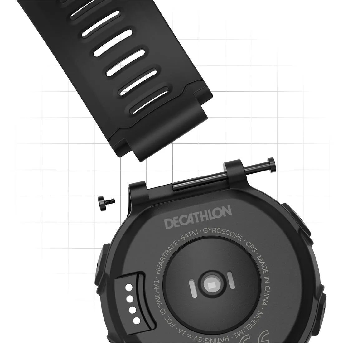 Smart Watch (Coros tech) - Kiprun GPS 500