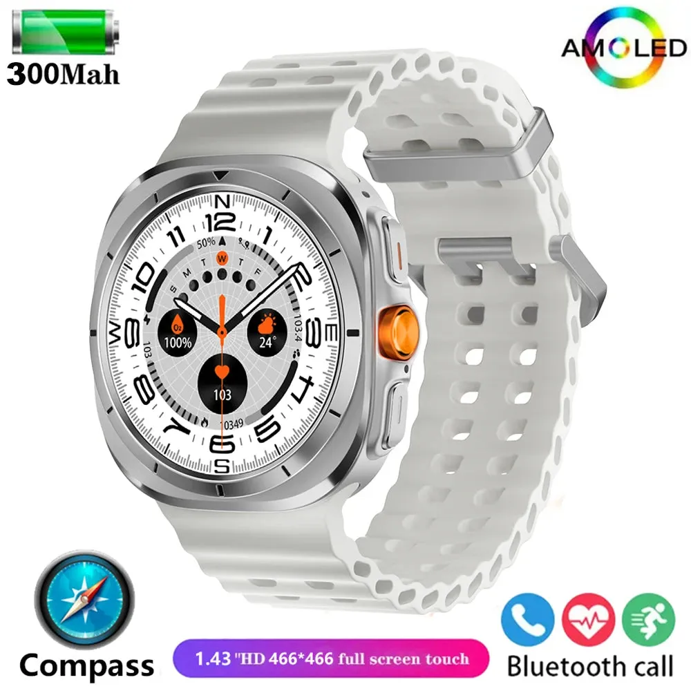 Smart Watch for Samsung Galaxy Watch Ultra 2, 49mm - Fitness Tracker with GPS, NFC, Health Monitoring, and Bluetooth Call for Men