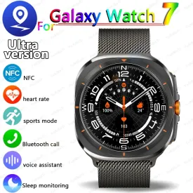 Smart Watch for Samsung Galaxy Watch Ultra 2, 49mm - Fitness Tracker with GPS, NFC, Health Monitoring, and Bluetooth Call for Men