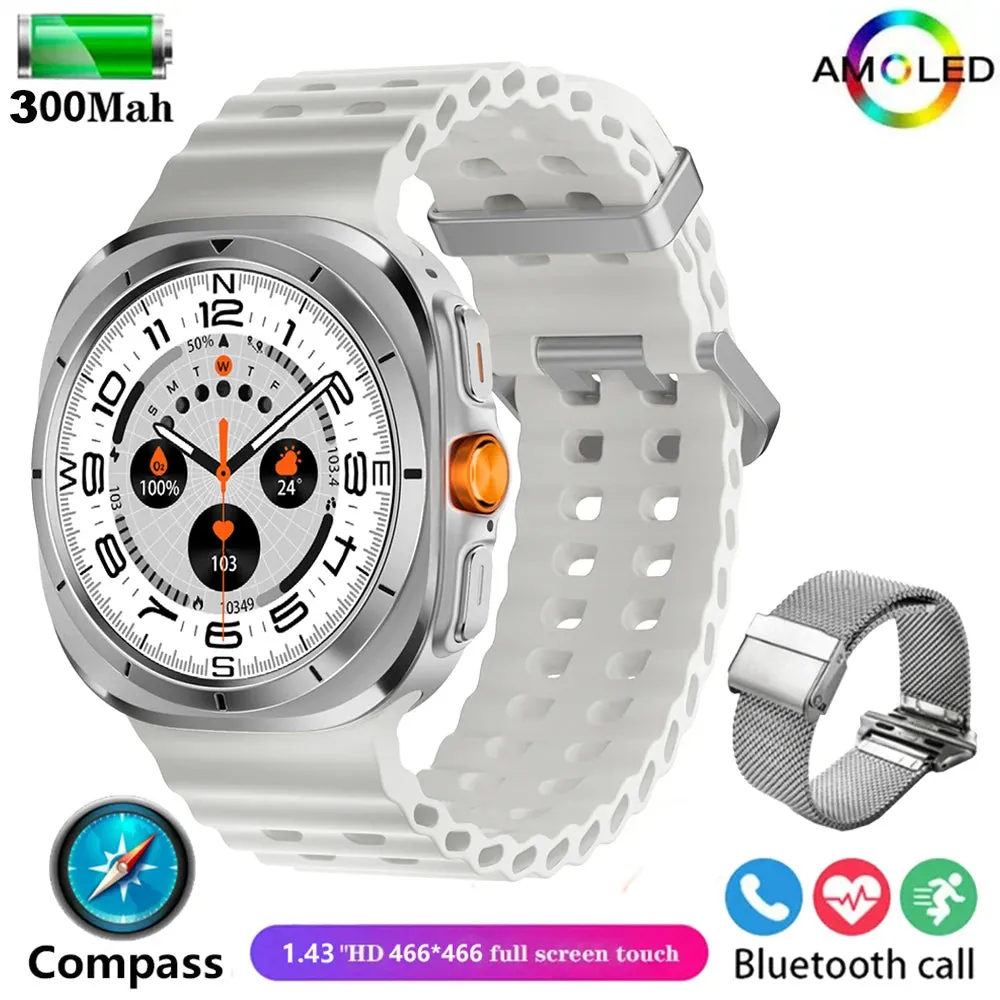 Smart Watch for Samsung Galaxy Watch Ultra 2, 49mm - Fitness Tracker with GPS, NFC, Health Monitoring, and Bluetooth Call for Men