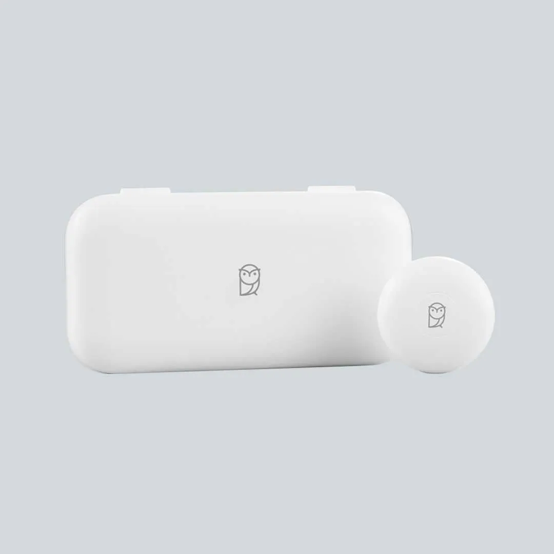 Smart Wearable Thermometer for Kids Body Temperature