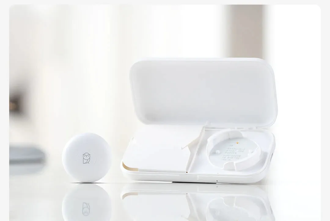 Smart Wearable Thermometer for Kids Body Temperature