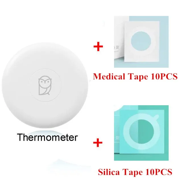 Smart Wearable Thermometer for Kids Body Temperature