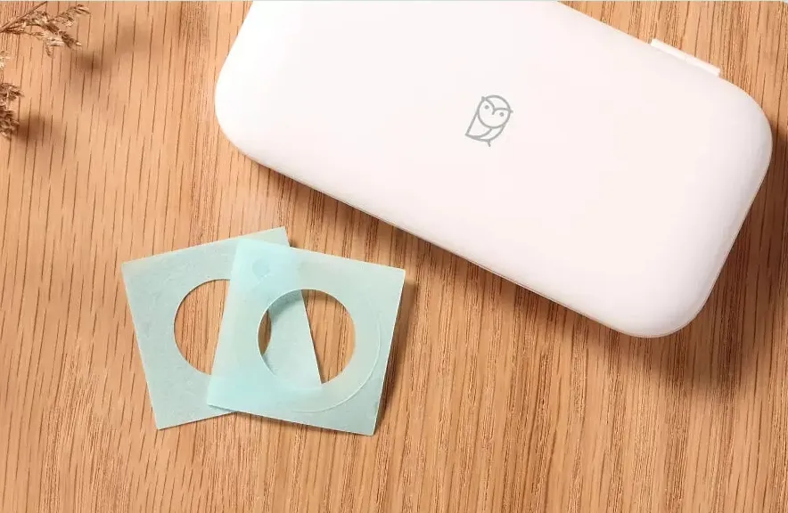 Smart Wearable Thermometer for Kids Body Temperature