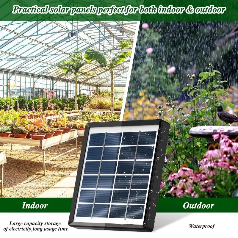 Solar Drip Irrigation Kit for Eco-friendly Automatic Watering