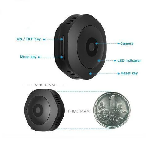 Spider X201 Mini HD Camera