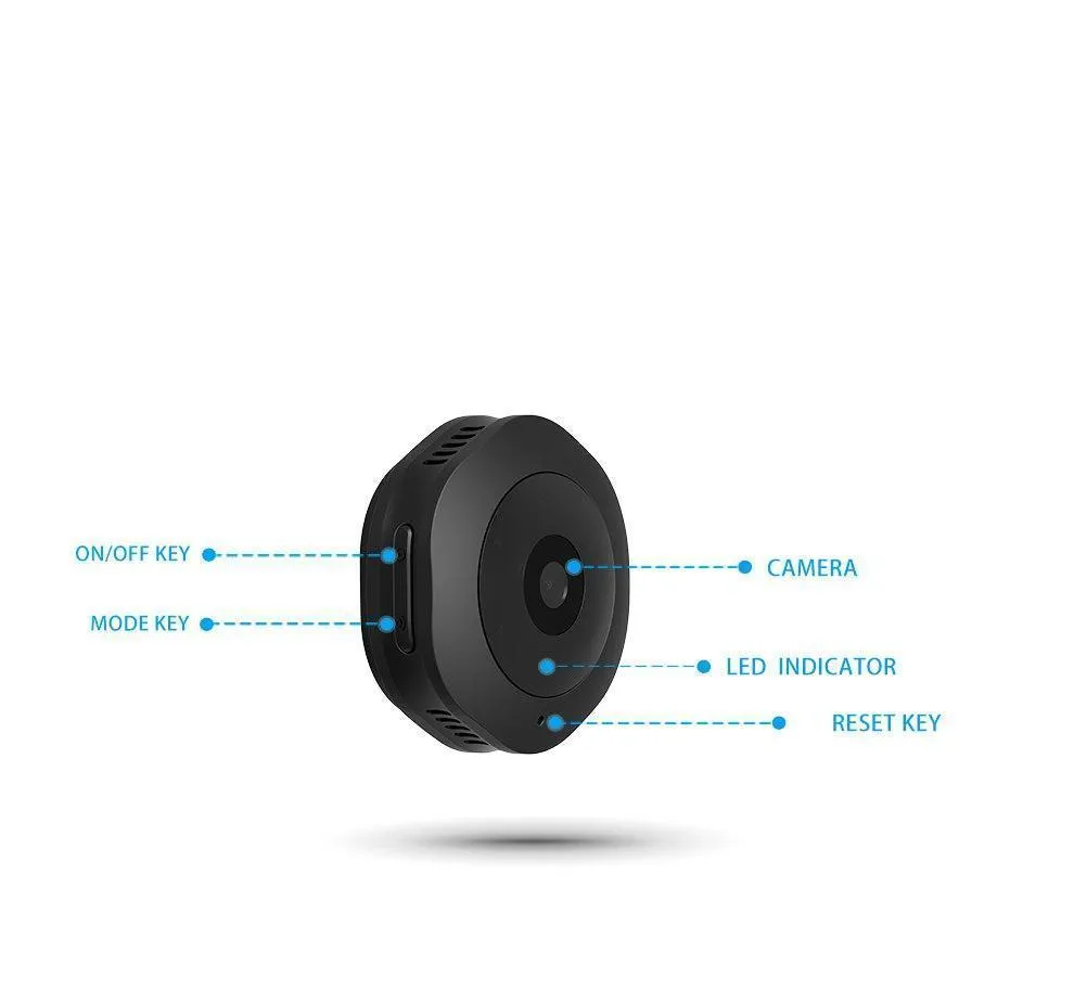 Spider X201 Mini HD Camera