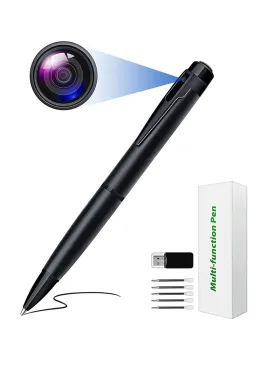 Spy Camera Pen, Hd 1080P