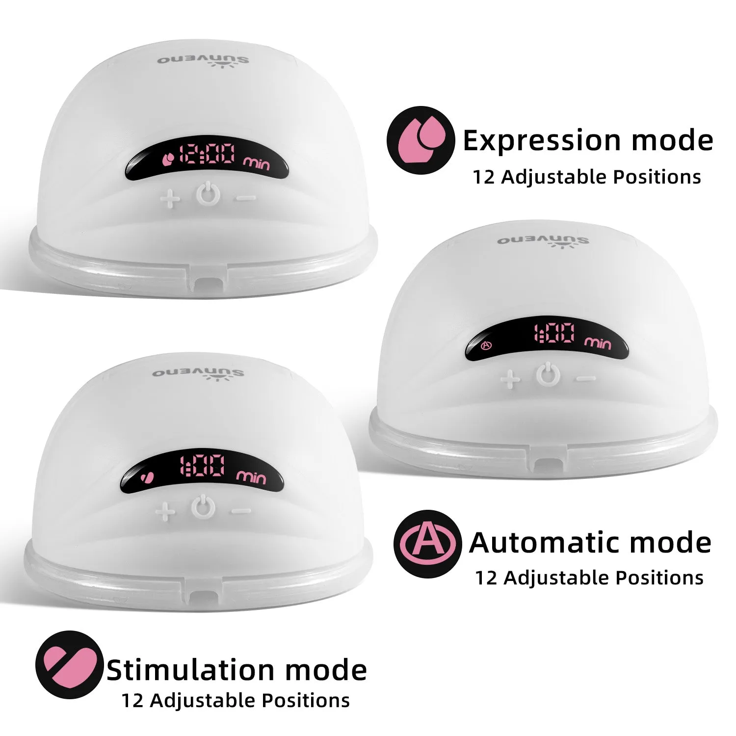 Sunveno Double Wearable Breast Pump