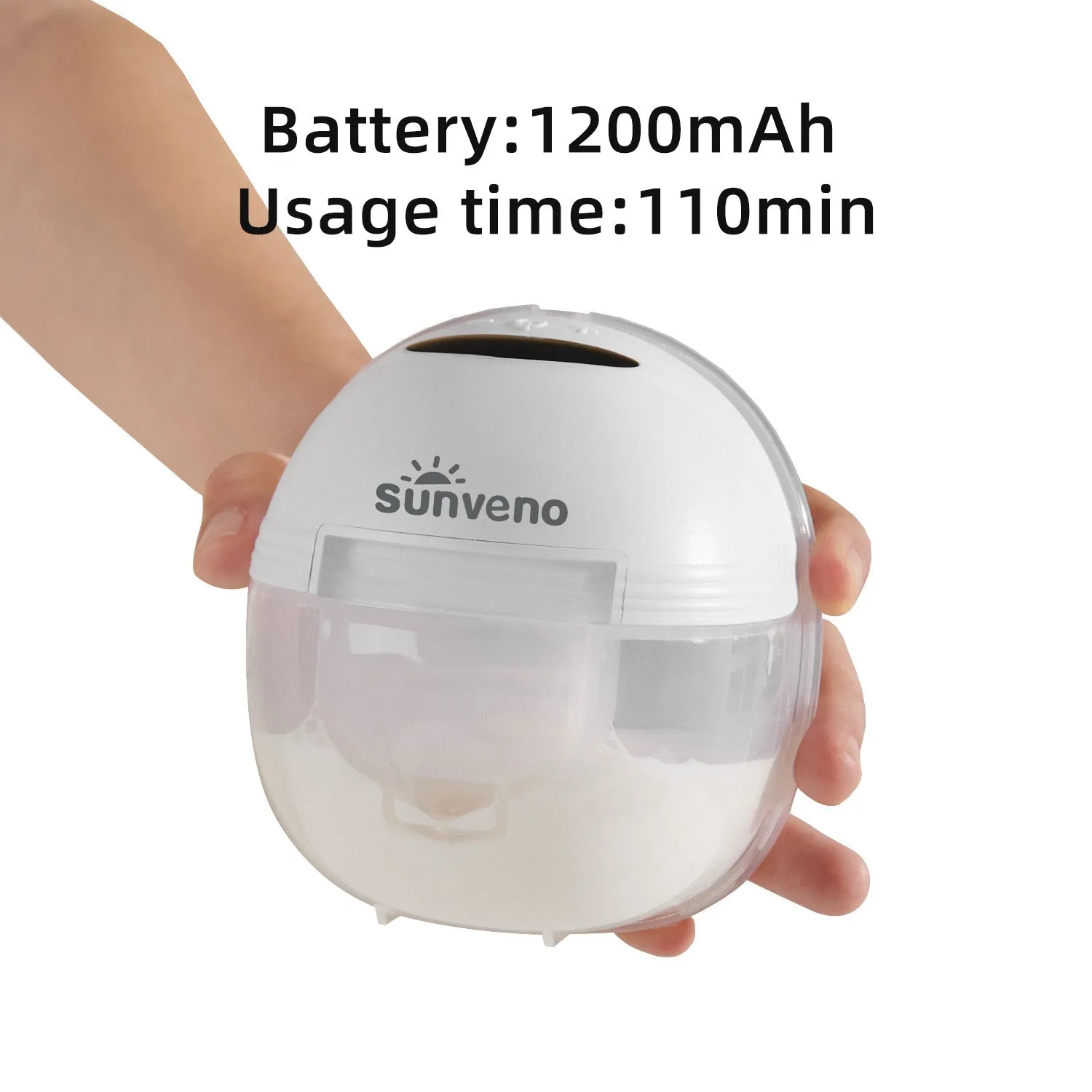 Sunveno Double Wearable Breast Pump