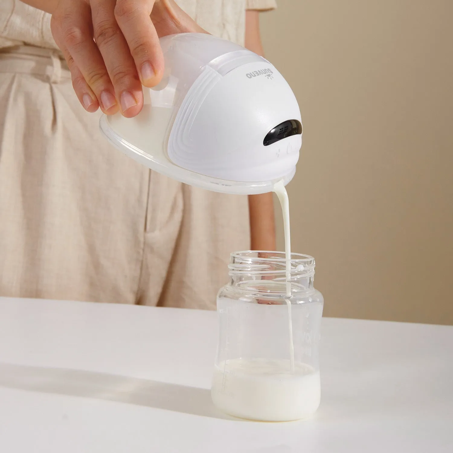 Sunveno Double Wearable Breast Pump