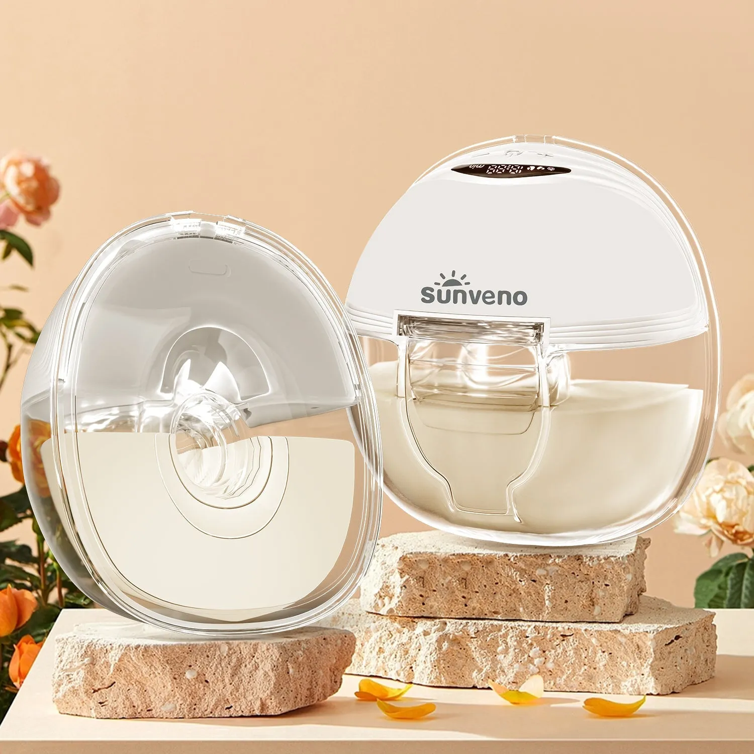 Sunveno Double Wearable Breast Pump