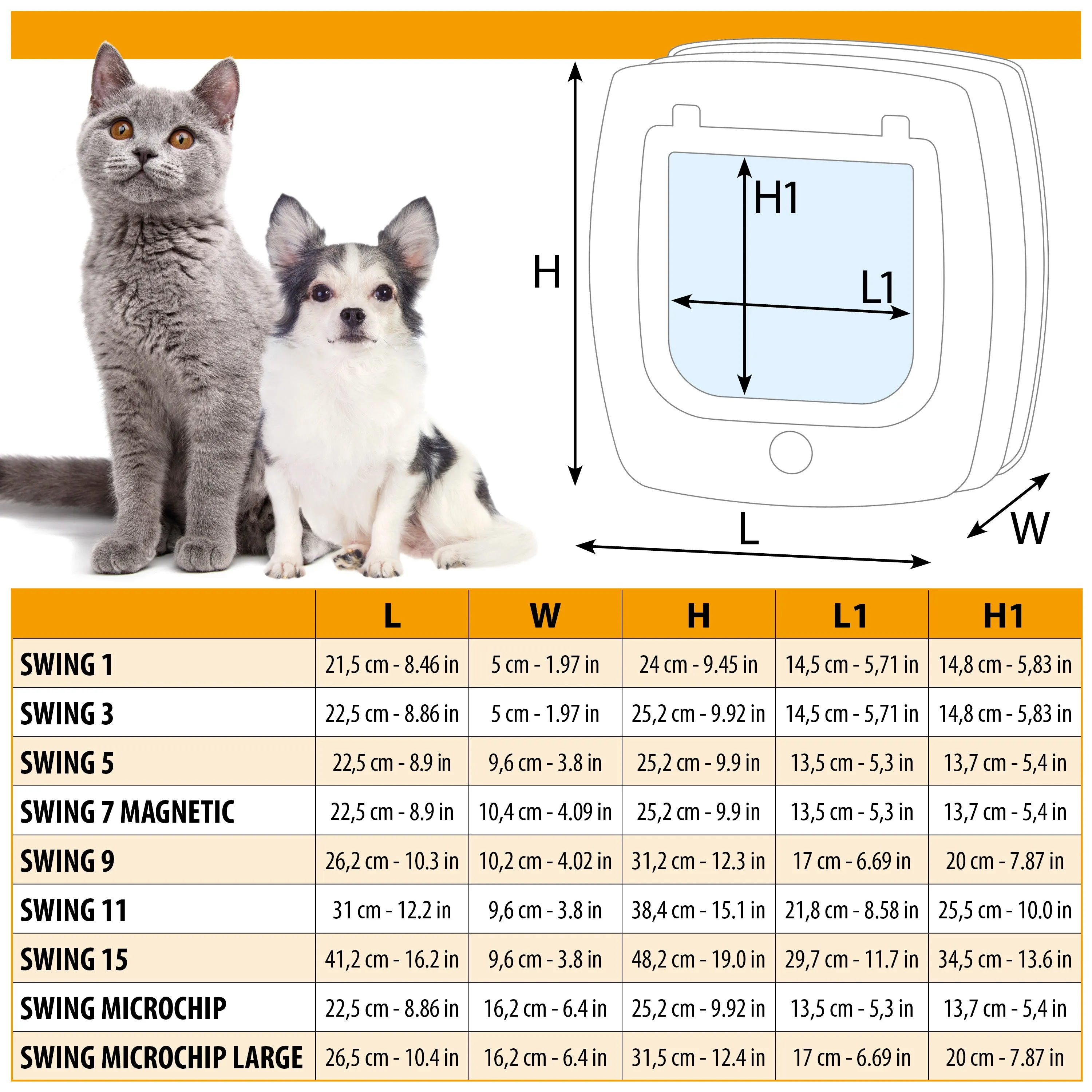 SWING MICROCHIP