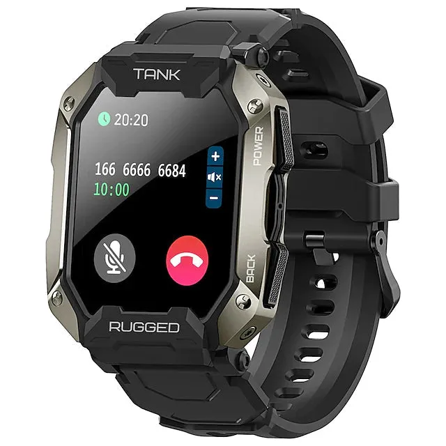TANK M1 PRO Smart Watch 1.72 inch Smartwatch Fitness Watch
