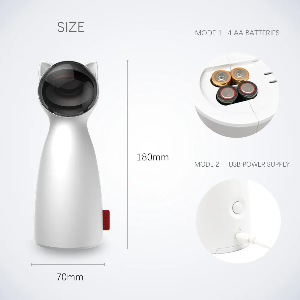 Teasing LED Laser For Cats & Dogs - Smart & Interactive