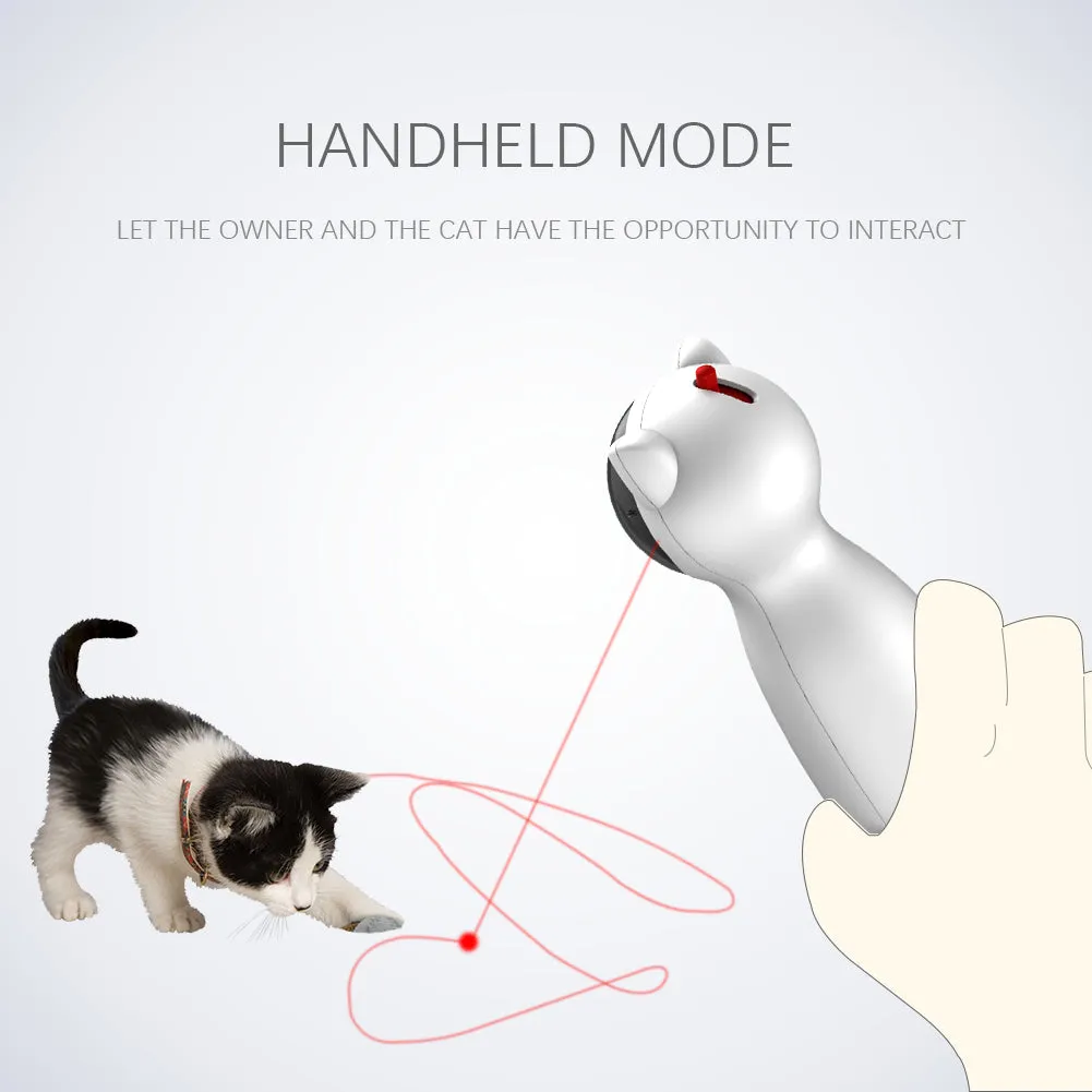 Teasing LED Laser For Cats & Dogs - Smart & Interactive