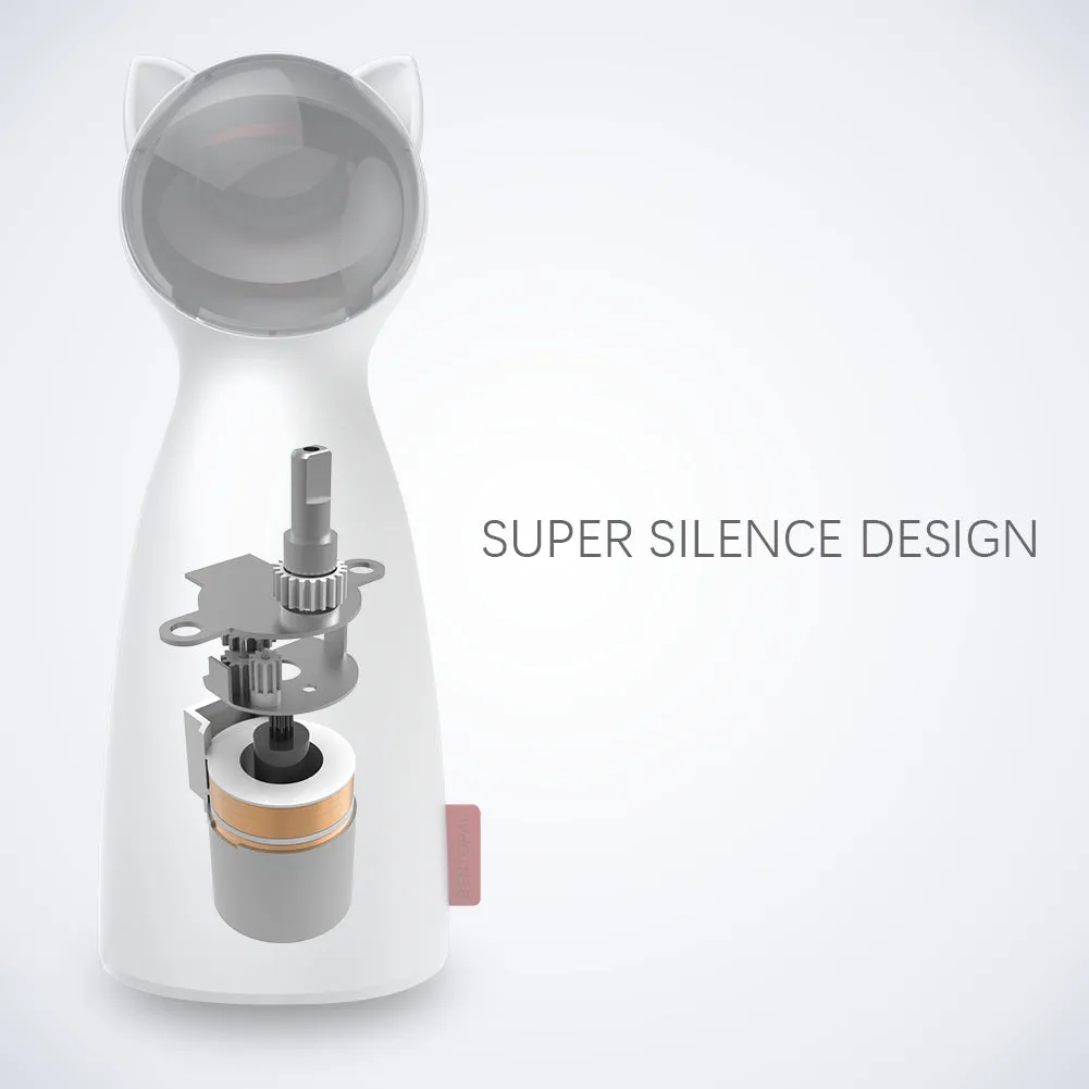 Teasing LED Laser For Cats & Dogs - Smart & Interactive