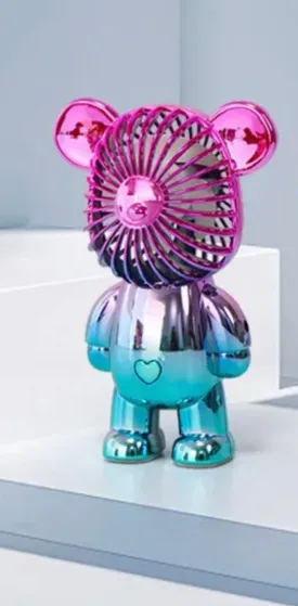 Teddy Bear Portable Handheld Mini Fan