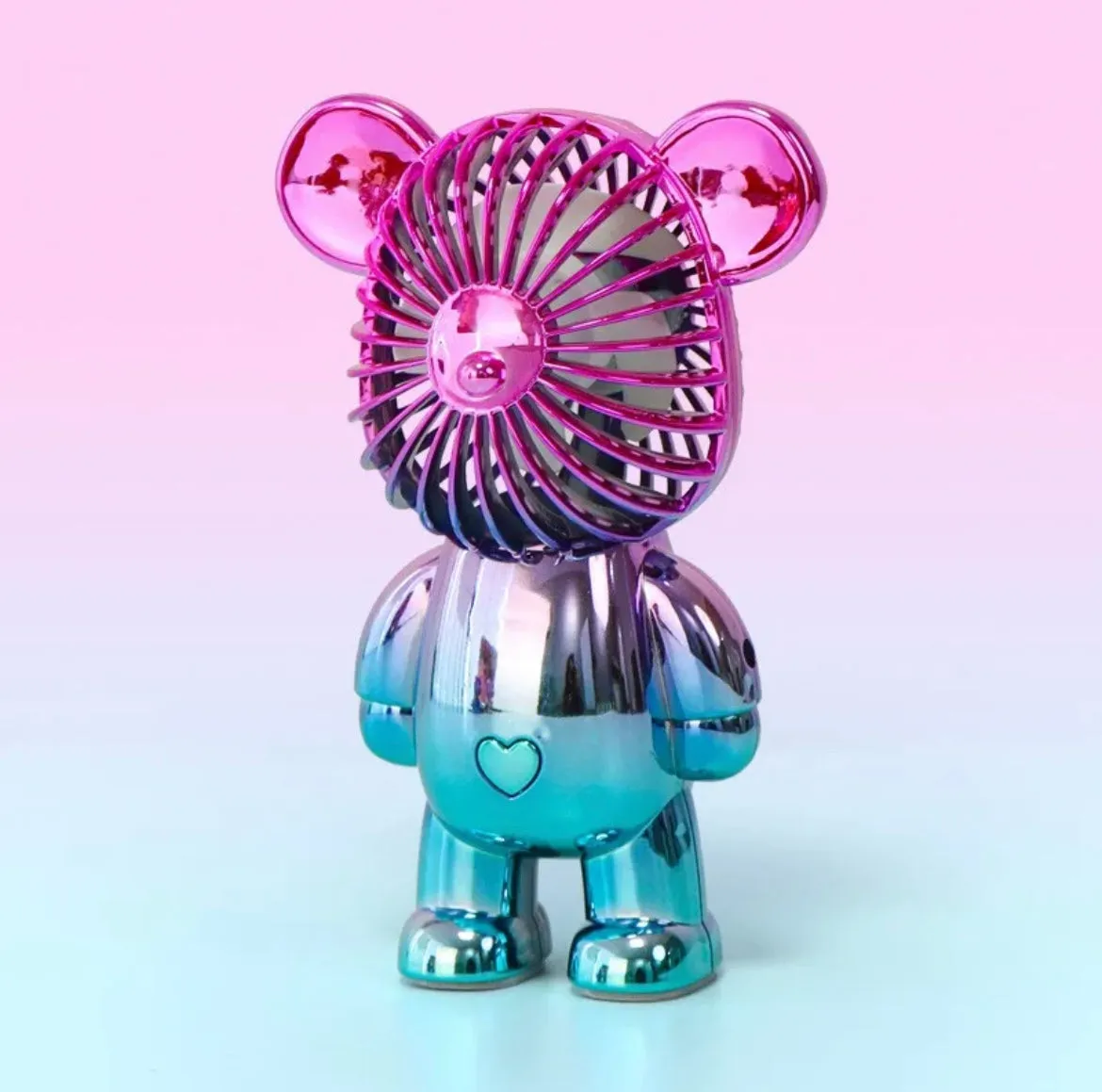 Teddy Bear Portable Handheld Mini Fan